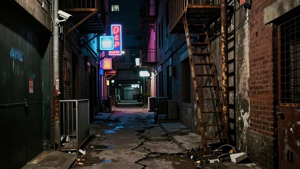 act quickly find safe exits