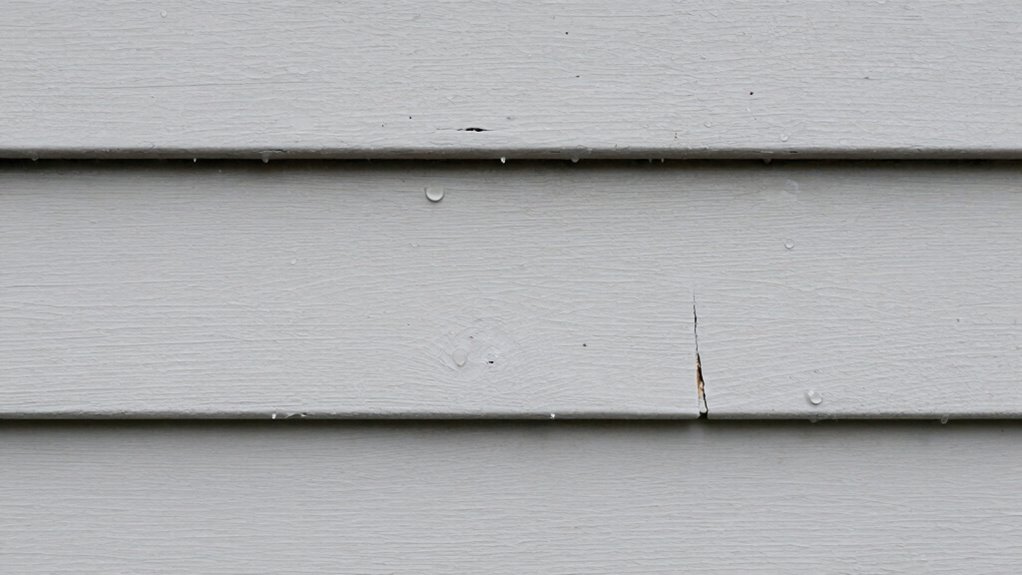 address water intrusion promptly