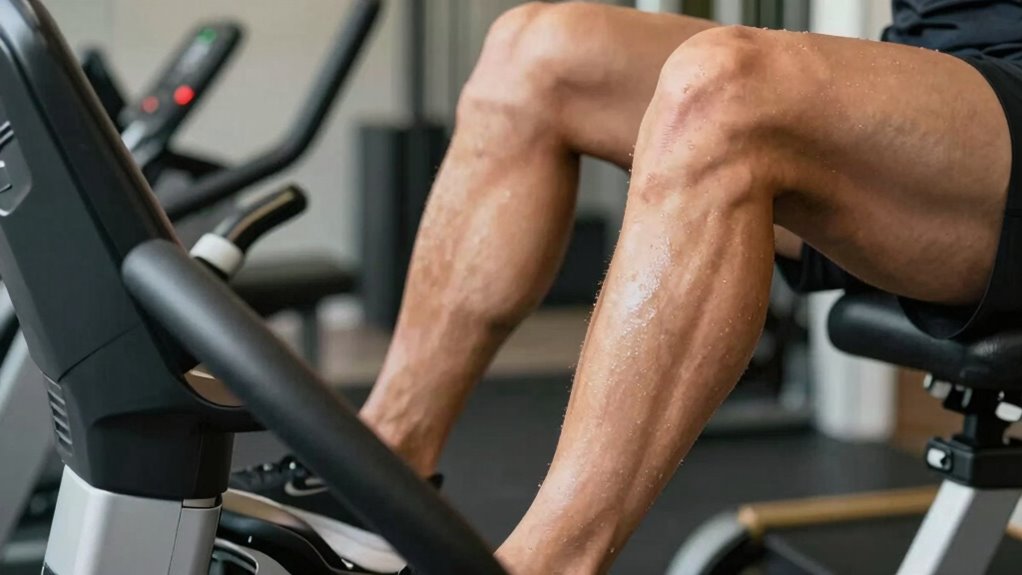 adjust machine reduce leg pain