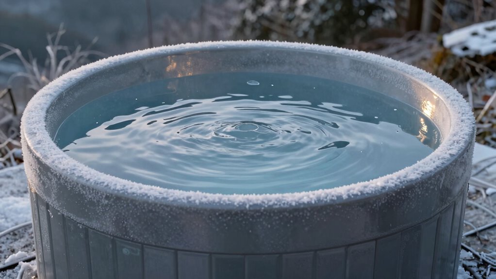 adjust water volume accordingly