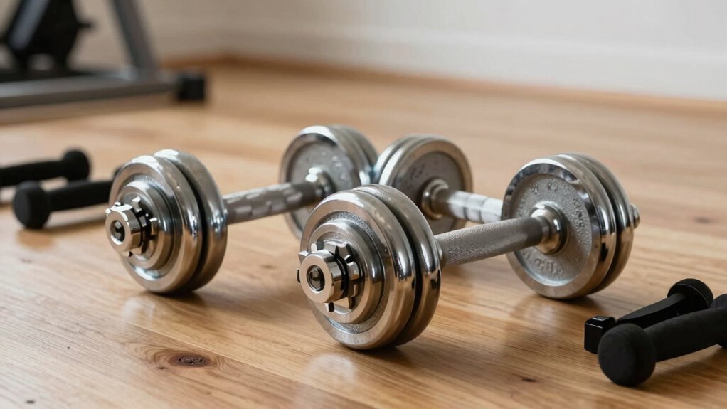 adjustable dumbbell selection criteria