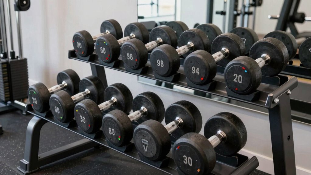 adjustable dumbbell selection tips