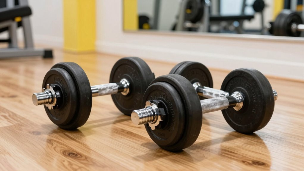 adjustable dumbbells key features