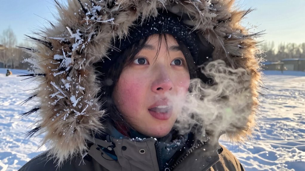 adrenaline boosts cold survival