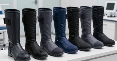 affordable compression boots selection