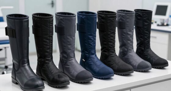 affordable compression boots selection