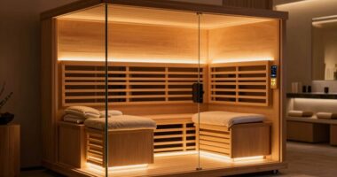 affordable dual infrared saunas