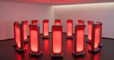 affordable full body red light panels