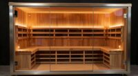 affordable infrared sauna options
