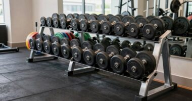 affordable olympic weight sets