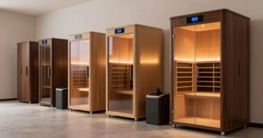 affordable portable infrared saunas