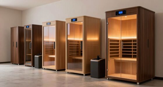 affordable portable infrared saunas