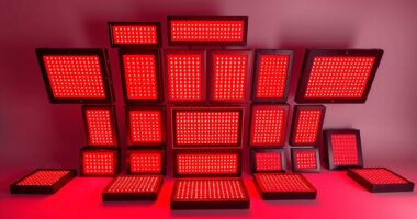affordable red light therapy panels
