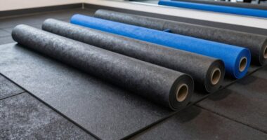 affordable rubber gym flooring