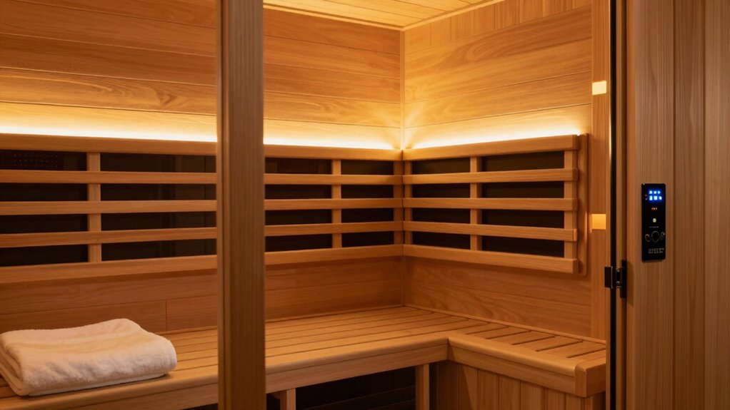 affordable sauna features analysis