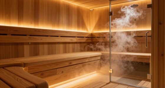 affordable steam sauna options