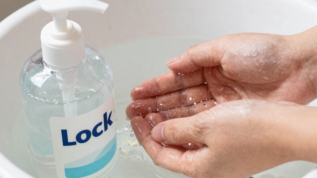 alcohol destroys germs effectively