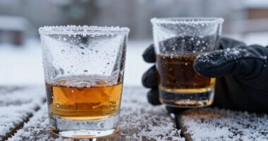 alcohol increases cold risk