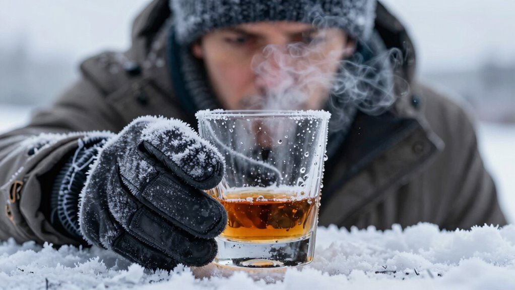 alcohol worsens cold risk