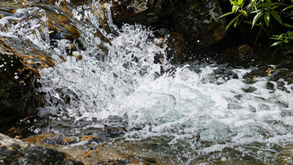 algae decay causes foam