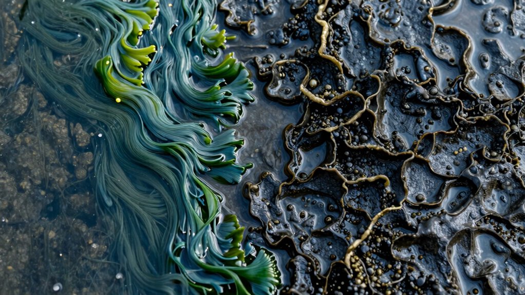 algae photosynthesis biofilm microbes