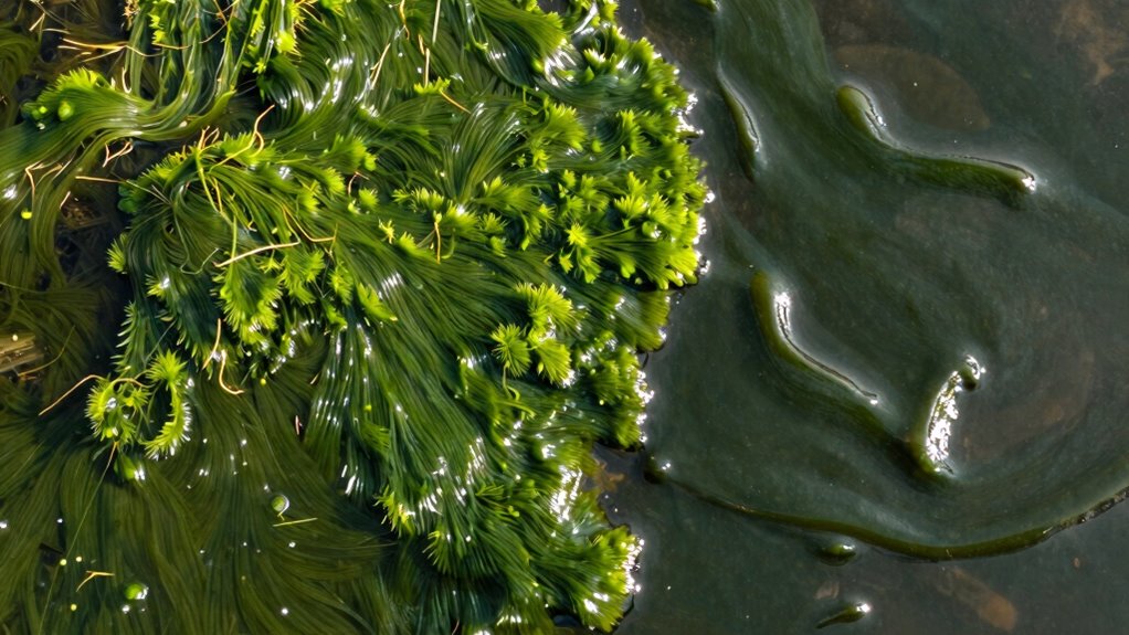 algae versus biofilm growth