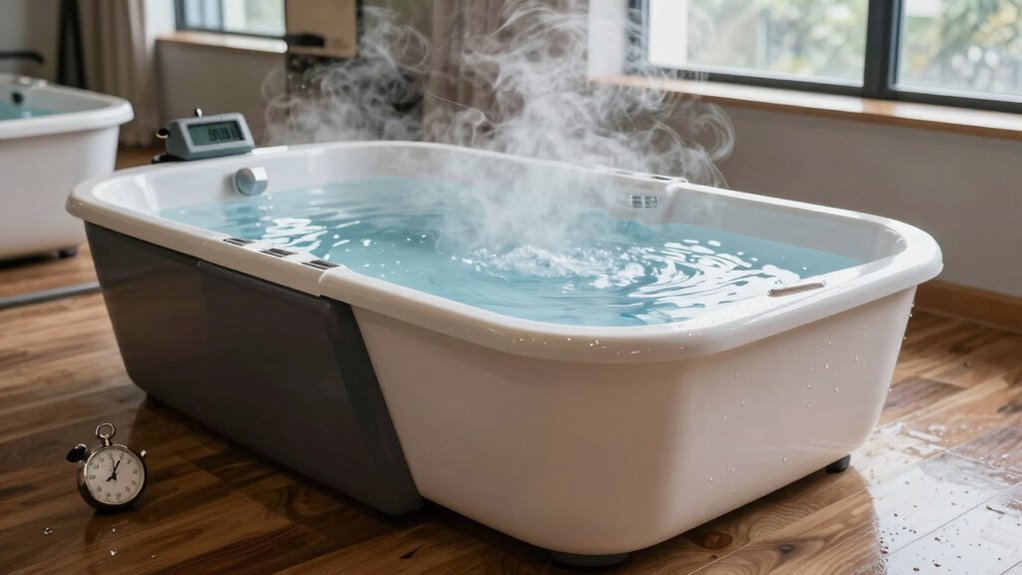 alternating cold and heat