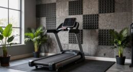 apartment treadmill noise solutions