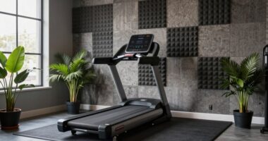 apartment treadmill noise solutions