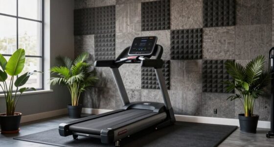 apartment treadmill noise solutions
