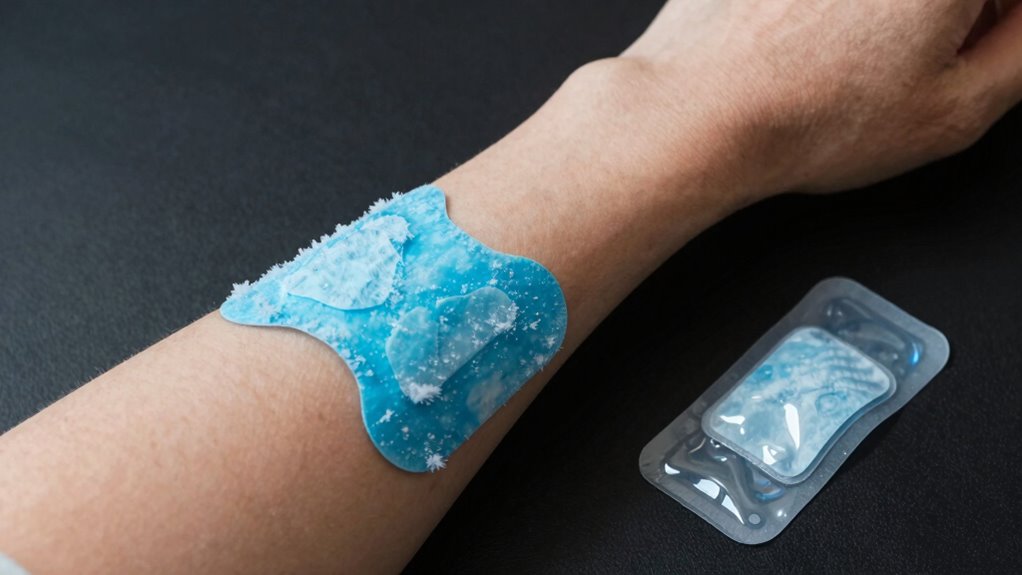 apply cold patches properly