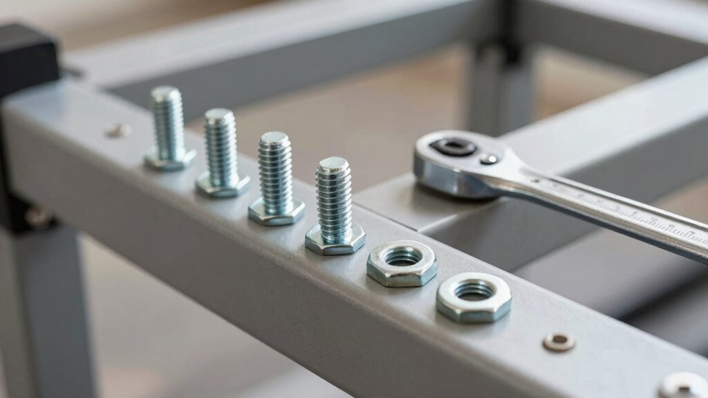 apply correct torque settings