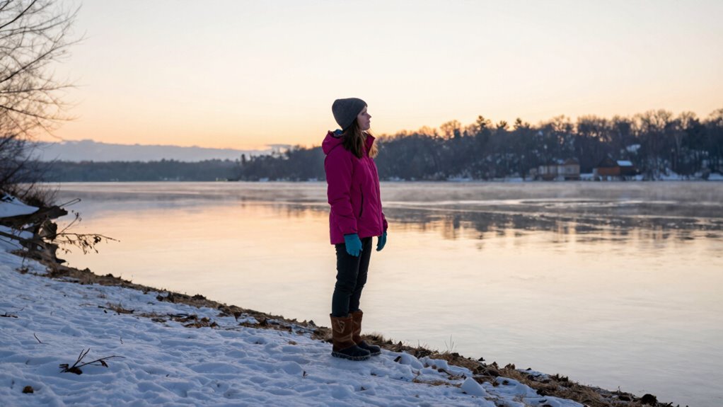 approach cold with curiosity