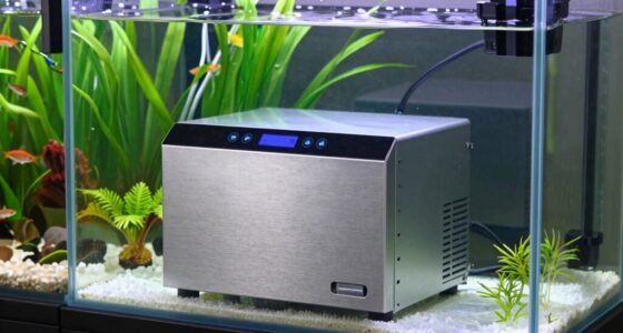 aquarium ice bath chillers