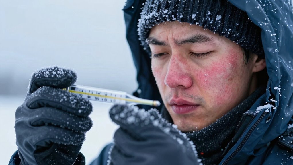 assess cold discomfort levels