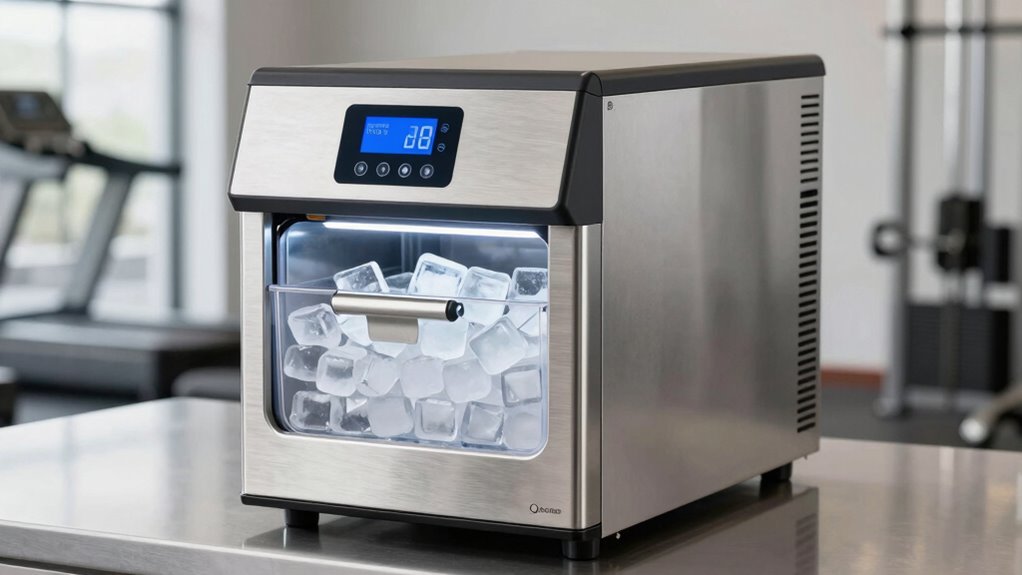 athlete focused ice maker considerations