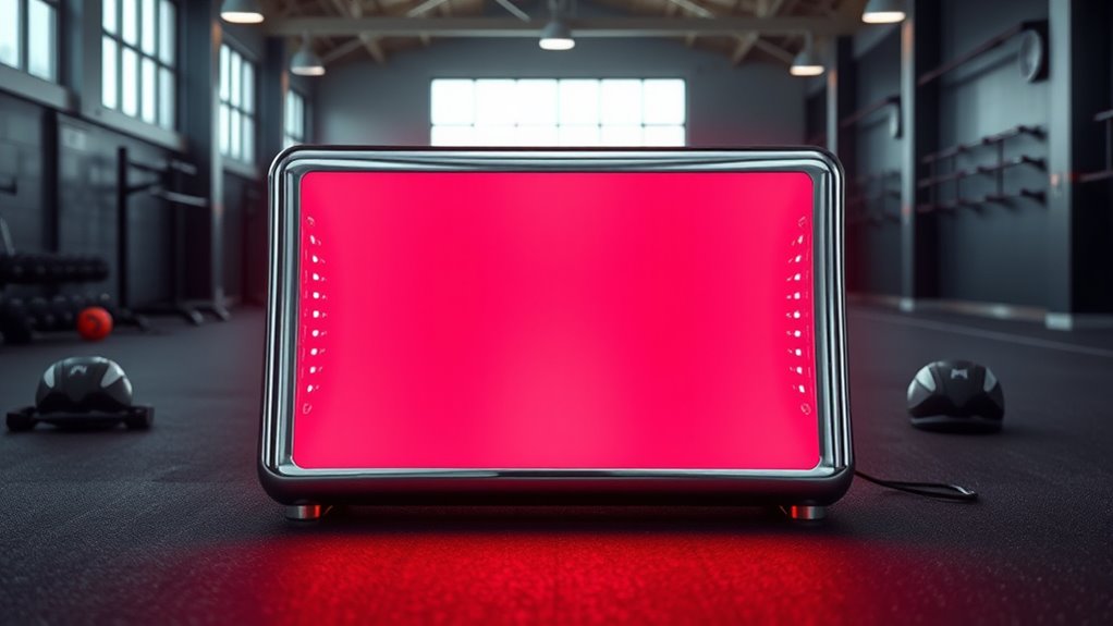 athletic recovery light panel