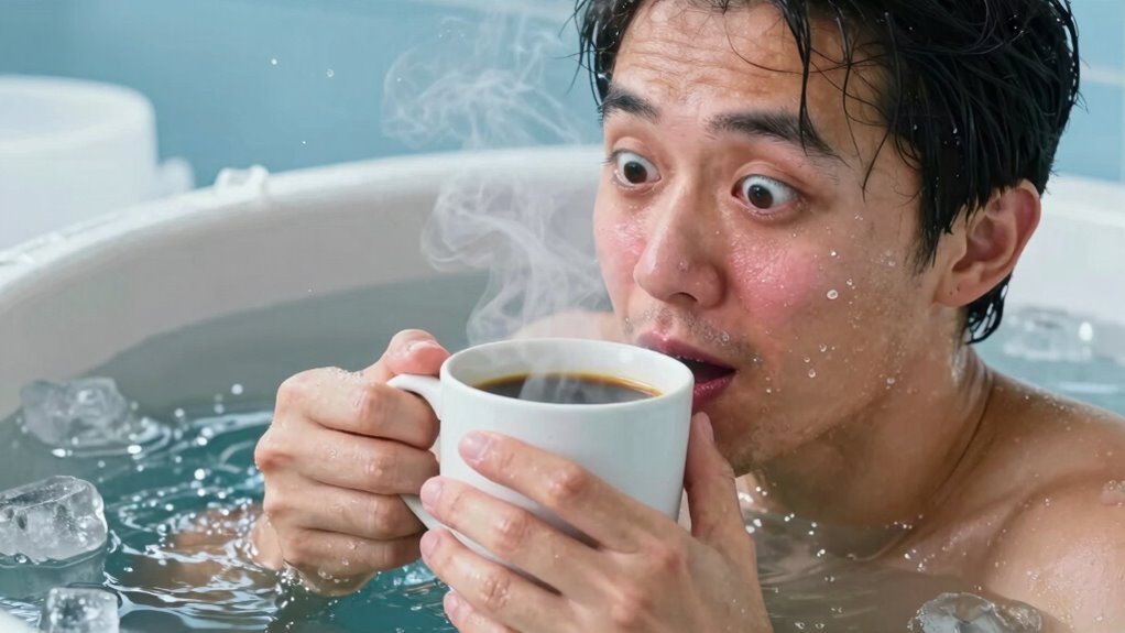 avoid cold caffeine hazards