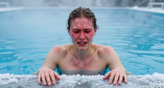 avoid cold dips during illness