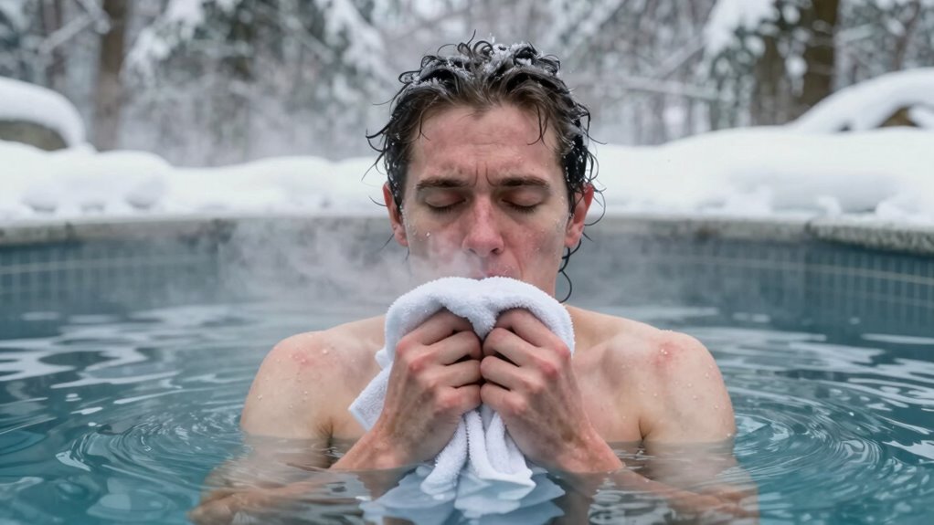 avoid cold plunges during illness