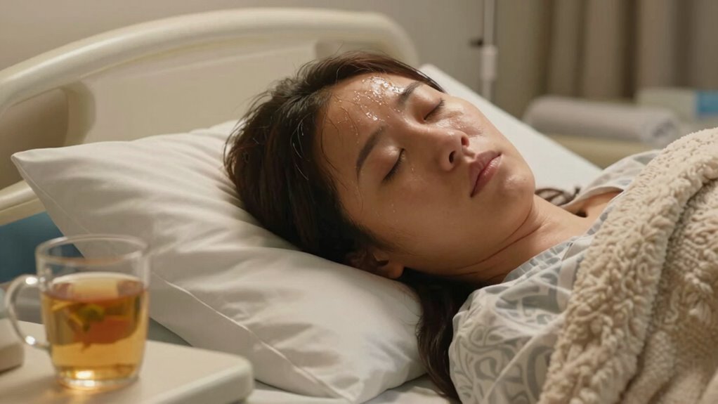 avoid cold water during recovery