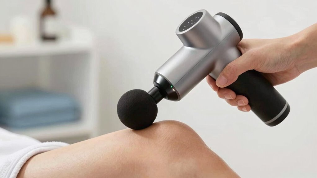 avoid excessive massage gun use