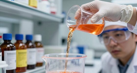 avoid improper chemical mixing