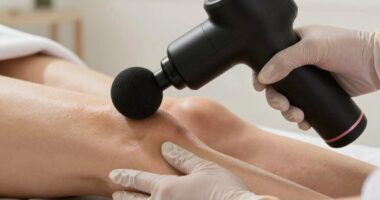 avoid over massaging sensitive areas