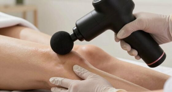 avoid over massaging sensitive areas