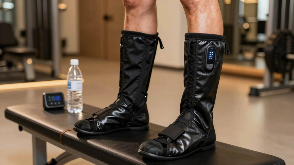 avoid overusing compression therapy