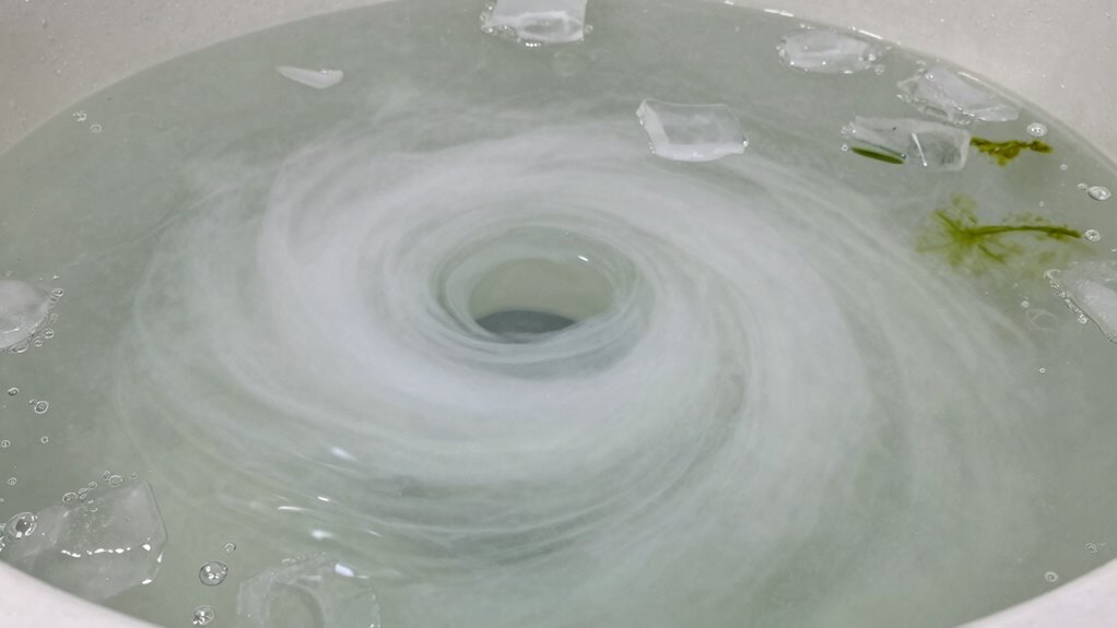 bacteria and algae contamination