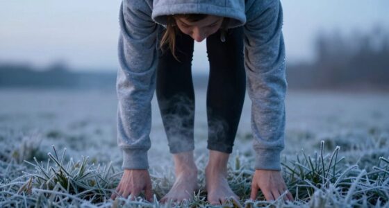 balancing cold exposure anxiety