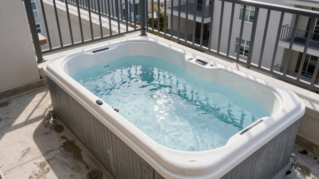balcony water damage prevention