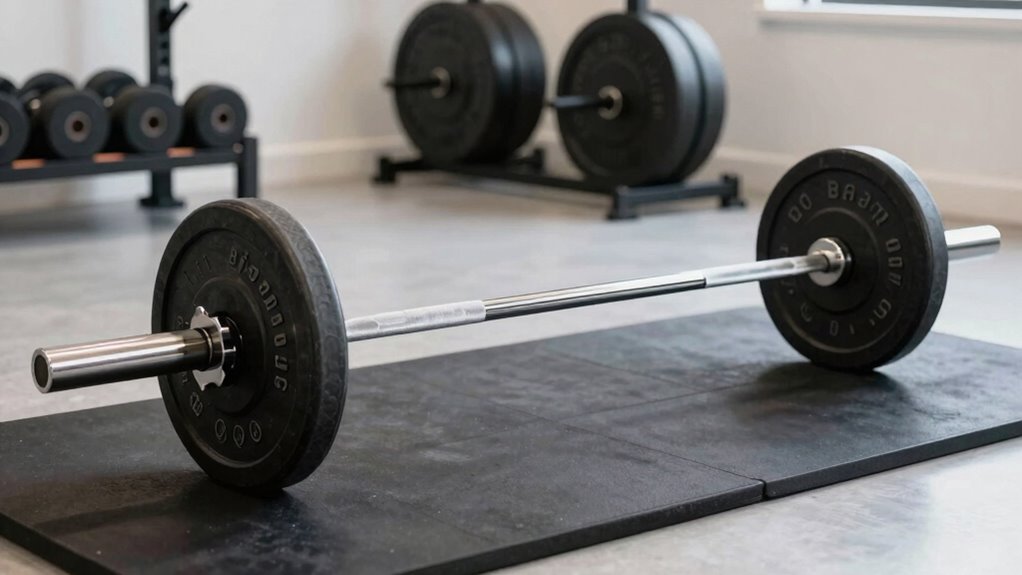 barbell durability and features